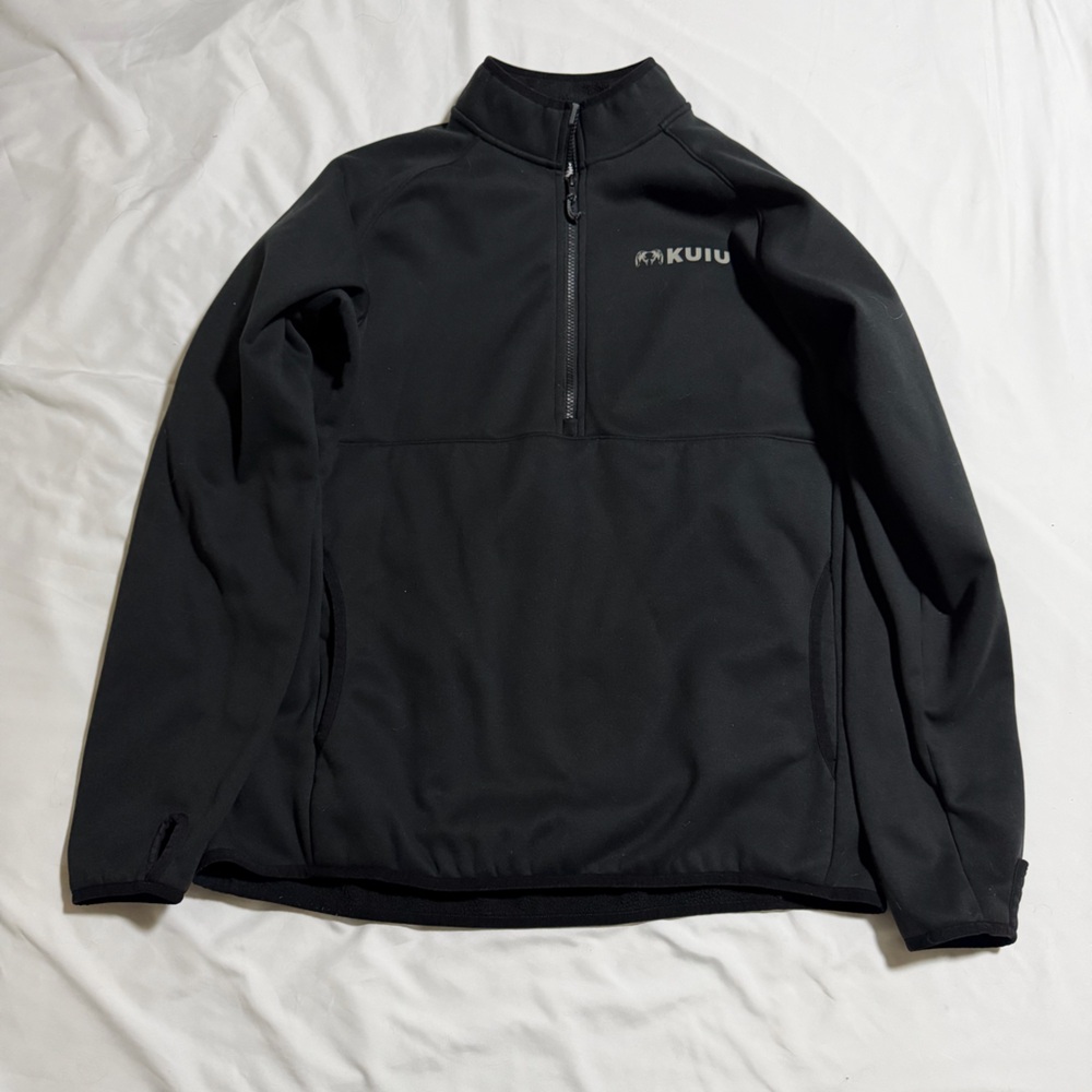 KUIU Encounter 290 Fleece Zip-T XL Black